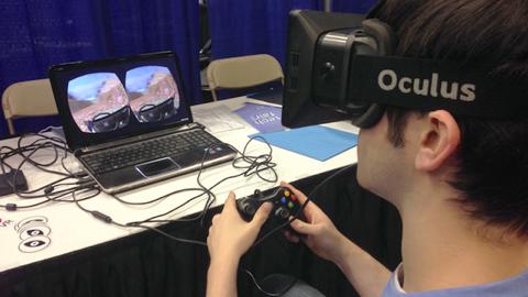 Oculus Drift game screenshot